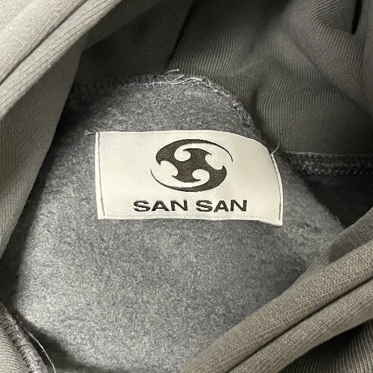 SANSAN GEAR 산산기어 21FW OVERSIZED HOODIE 1