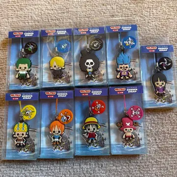 원피스 러버 스트랩 총 9종 세트