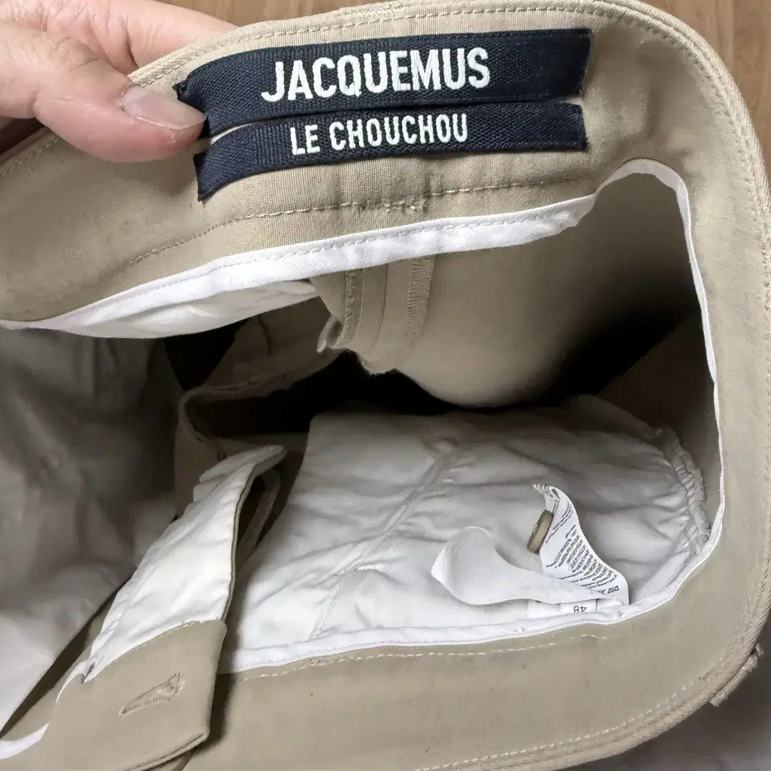 Jacquemus 자크뮈스 Pantalon Piccinni 48사이즈