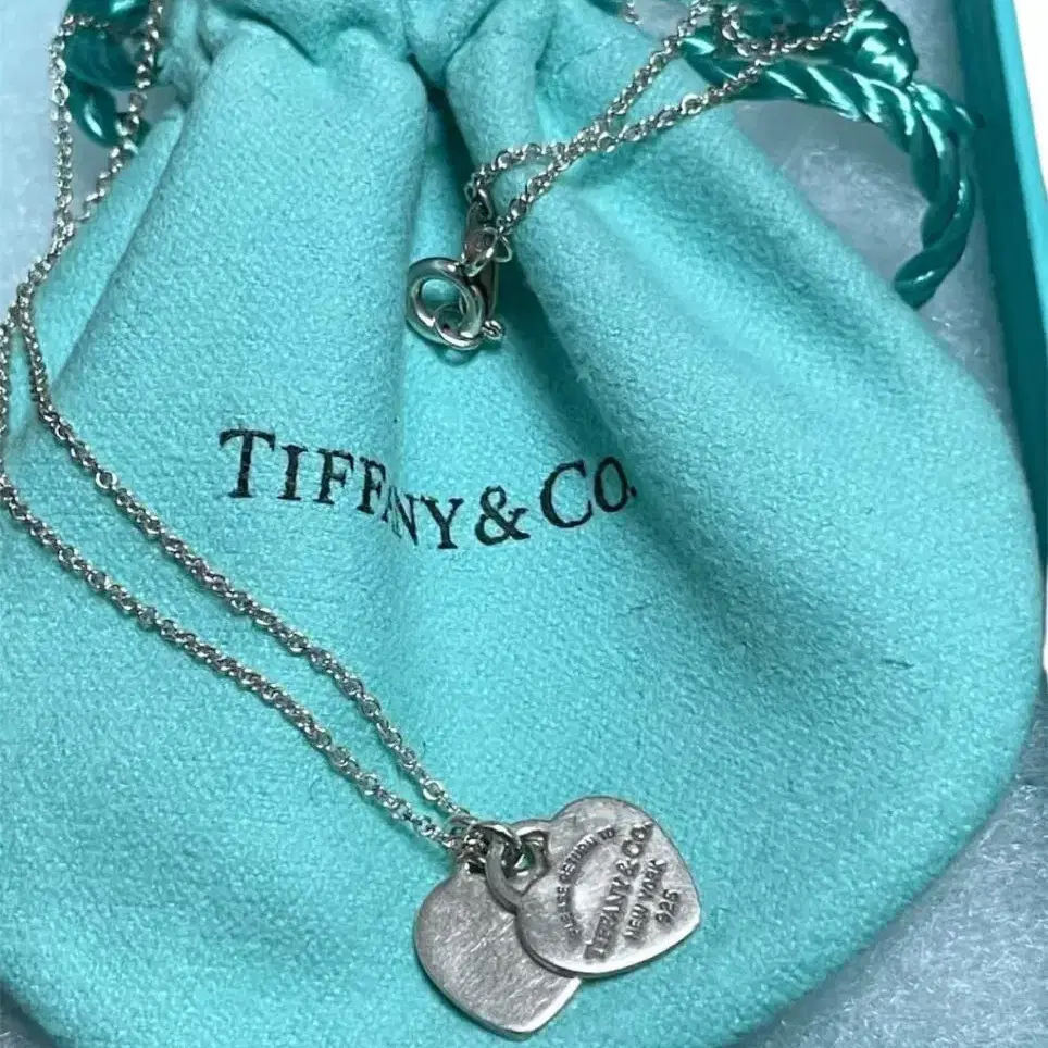 TIFFANY&CO 티파니앤코 정품 목걸이