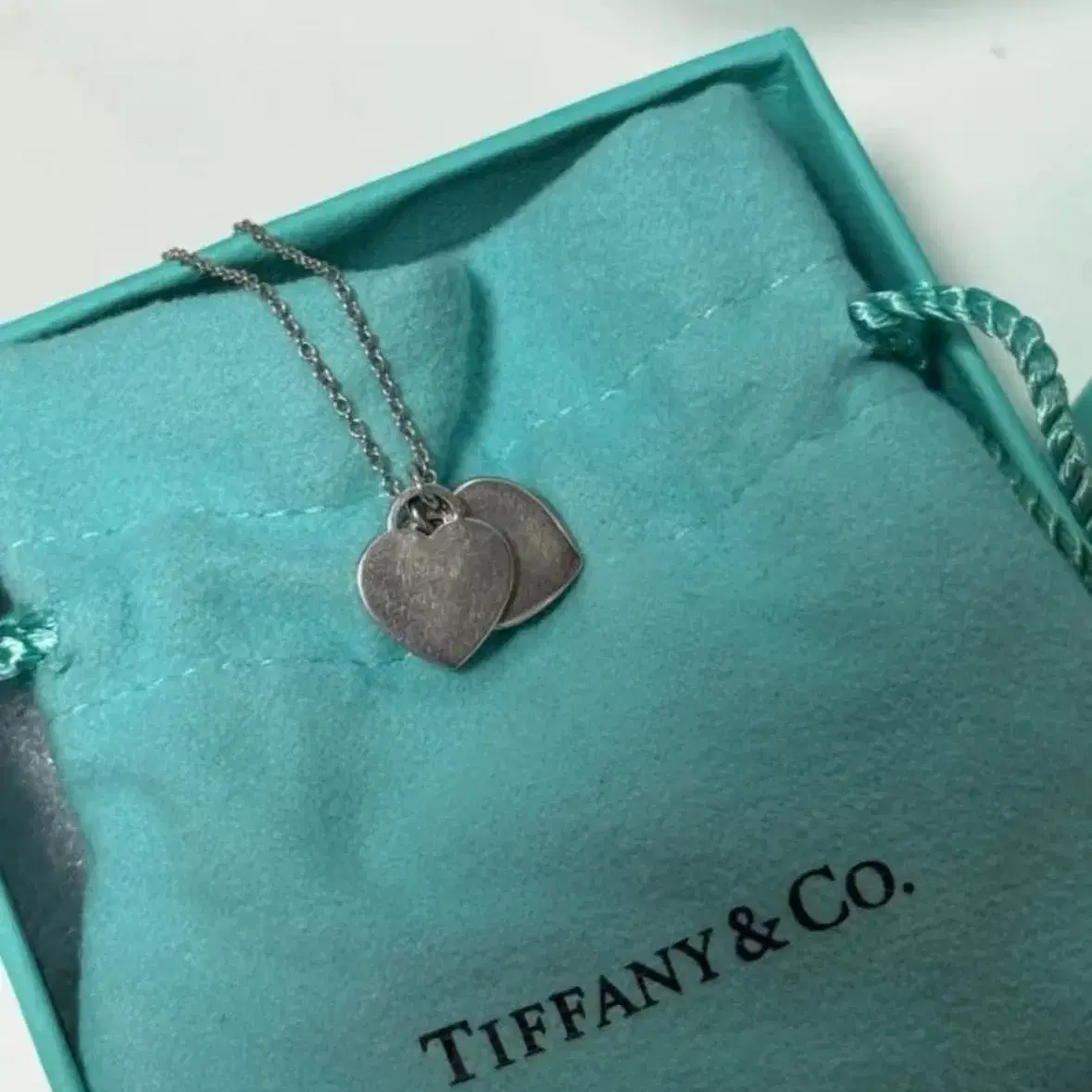 TIFFANY&CO 티파니앤코 정품 목걸이