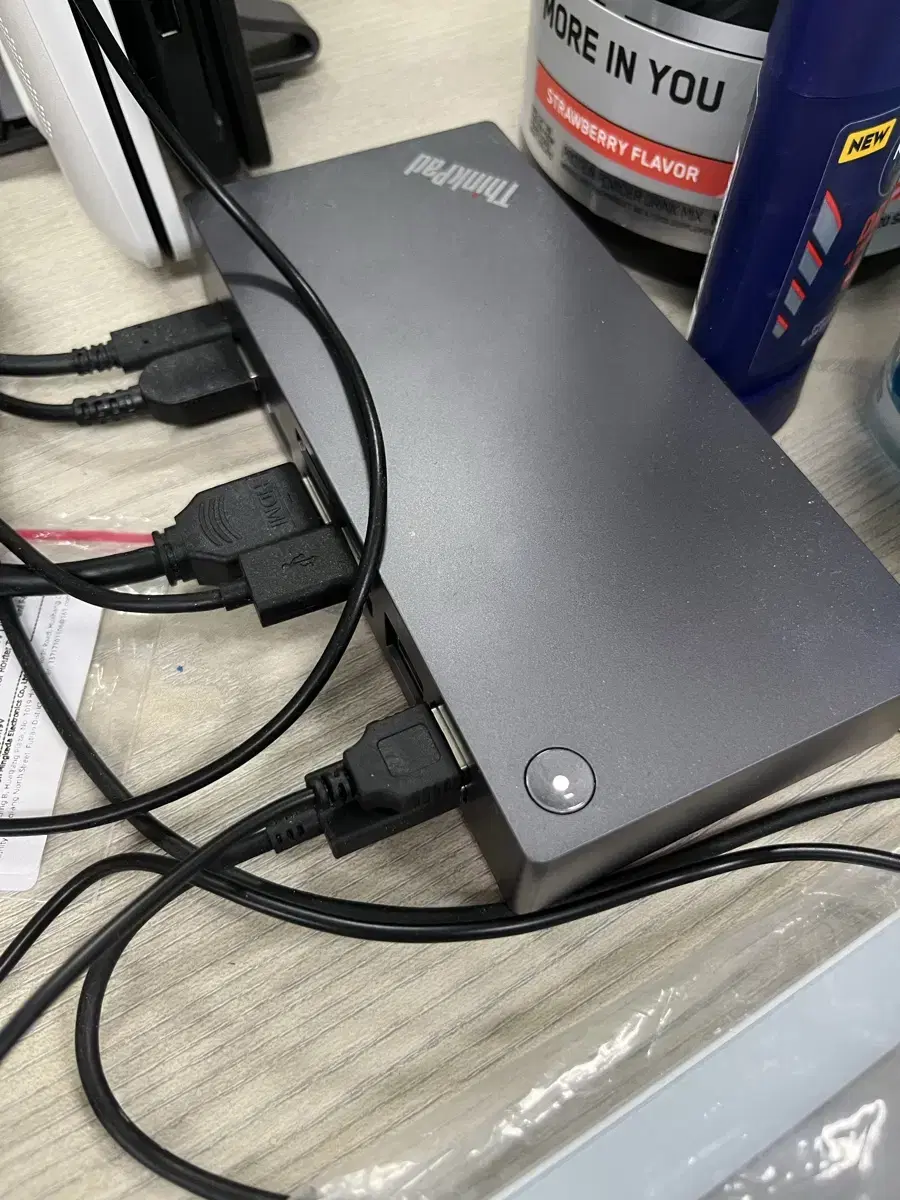 레노버 독 도킹스테이션 USB-C Dock 썬더볼트