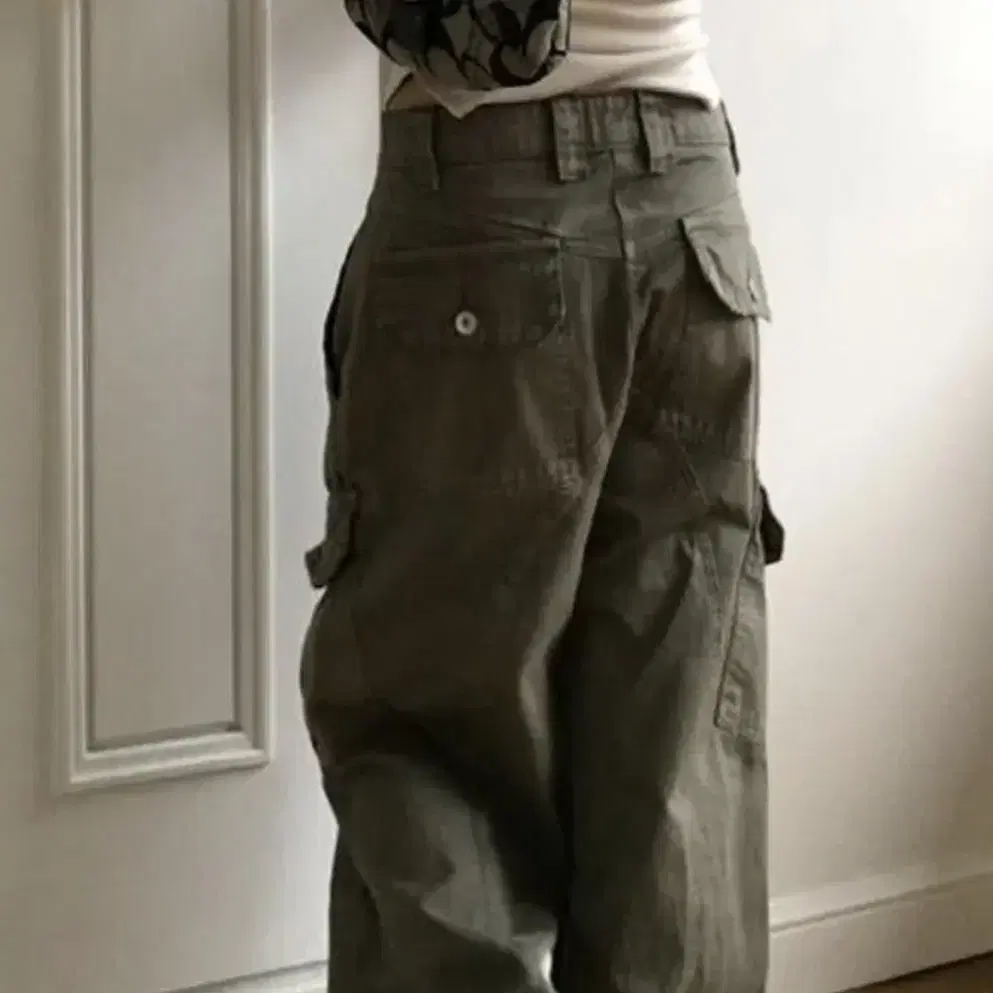 카고팬츠 Dipping cargo pants