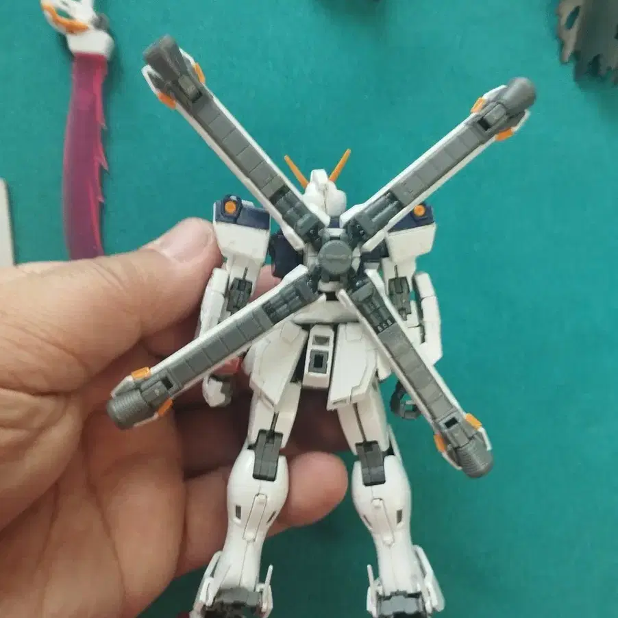 RG 크로스본 X1+X2 가조립(수정)