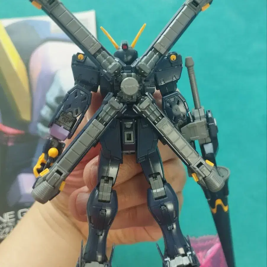 RG 크로스본 X1+X2 가조립(수정)