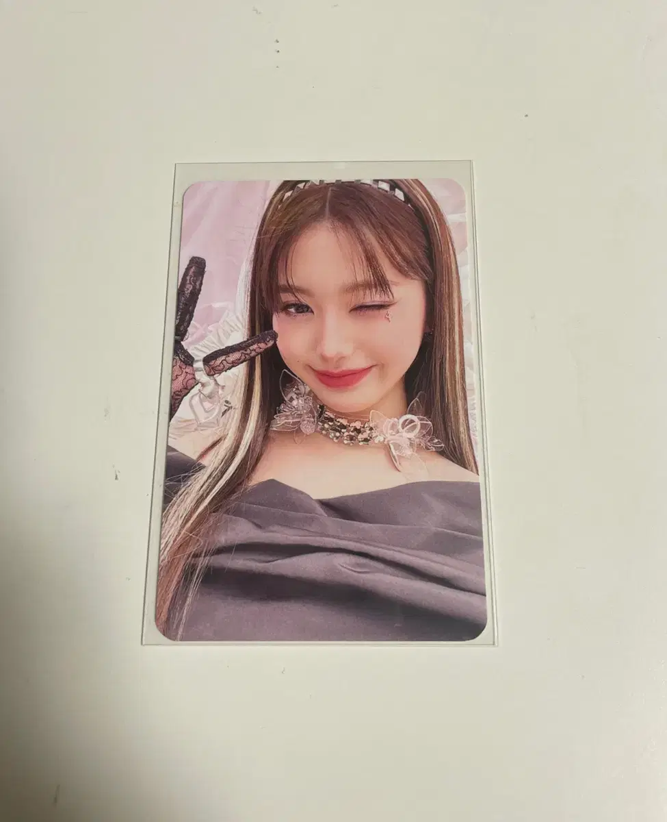 ive wonyoung ON version photocard WTS