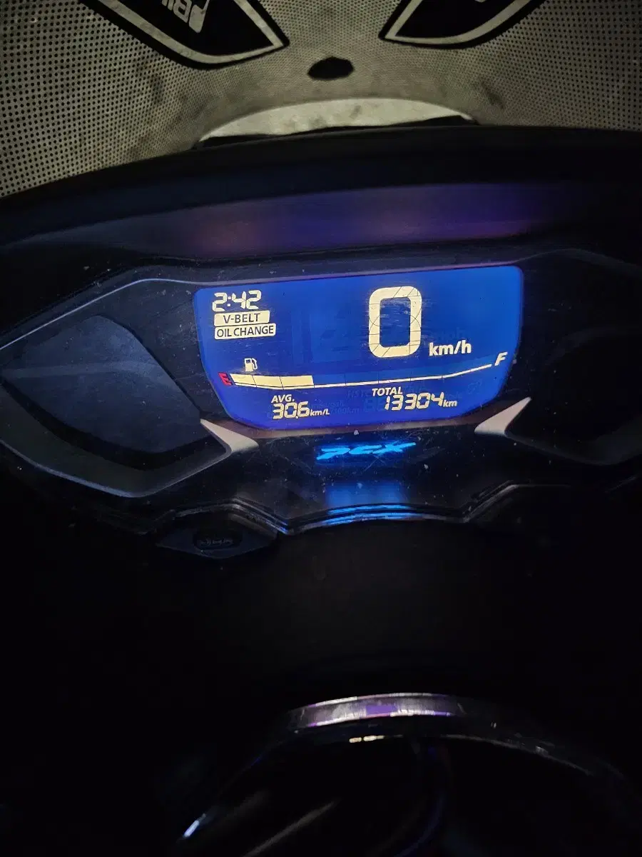 pcx125 24년식 9월 출고 13304km 키로증가ㄴ