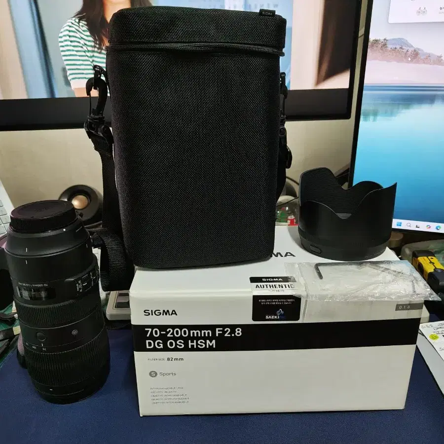 시그마 sigma 70-200 mm sports 식포츠