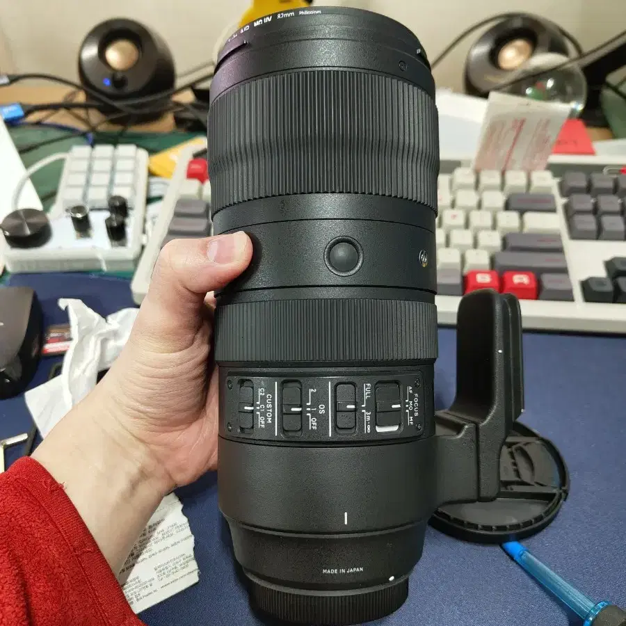 시그마 sigma 70-200 mm sports 식포츠