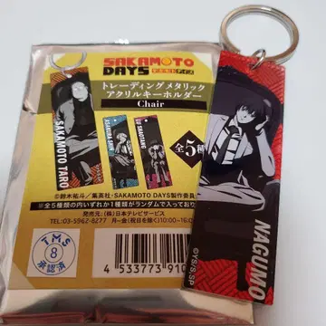 사카모토 데이즈 로프트 메탈릭 아크릴 키홀더 Chair 남운