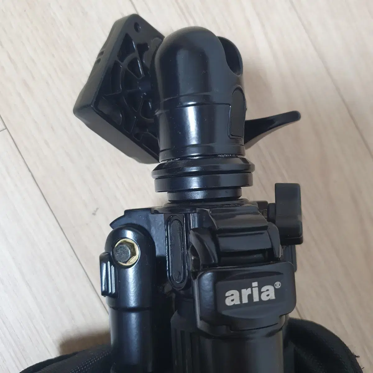 아리아 aa-735 삼각대 dslr 카메라 가방 삼각대