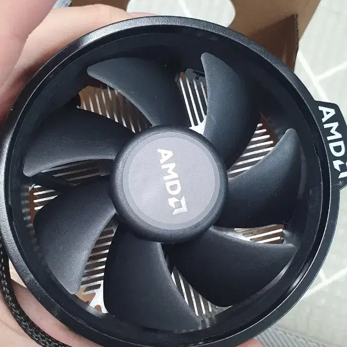 AMD 새제품 쿨러