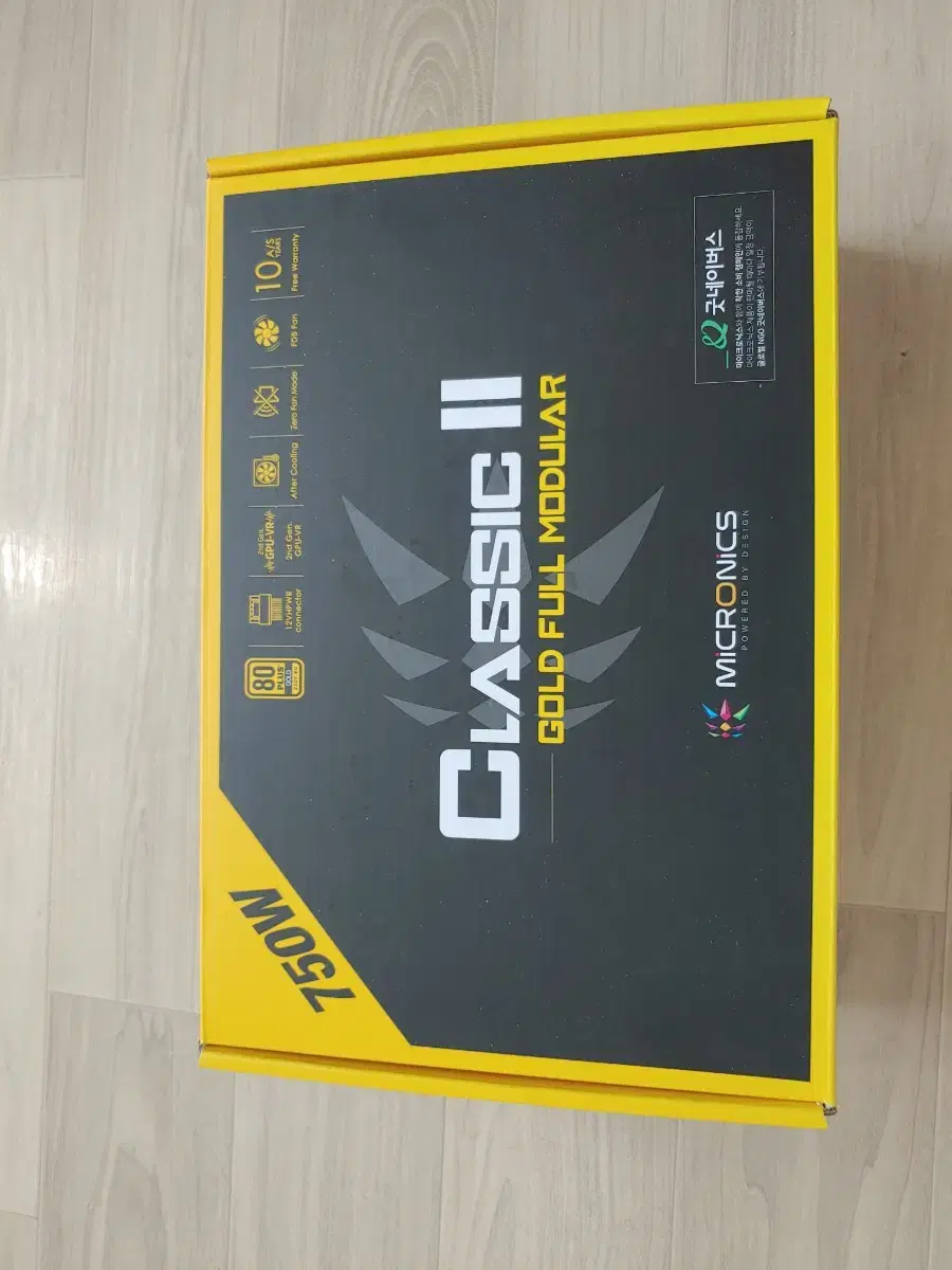 마이크로닉스 Classic II 750W 80PLUS GOLD 파워서플라