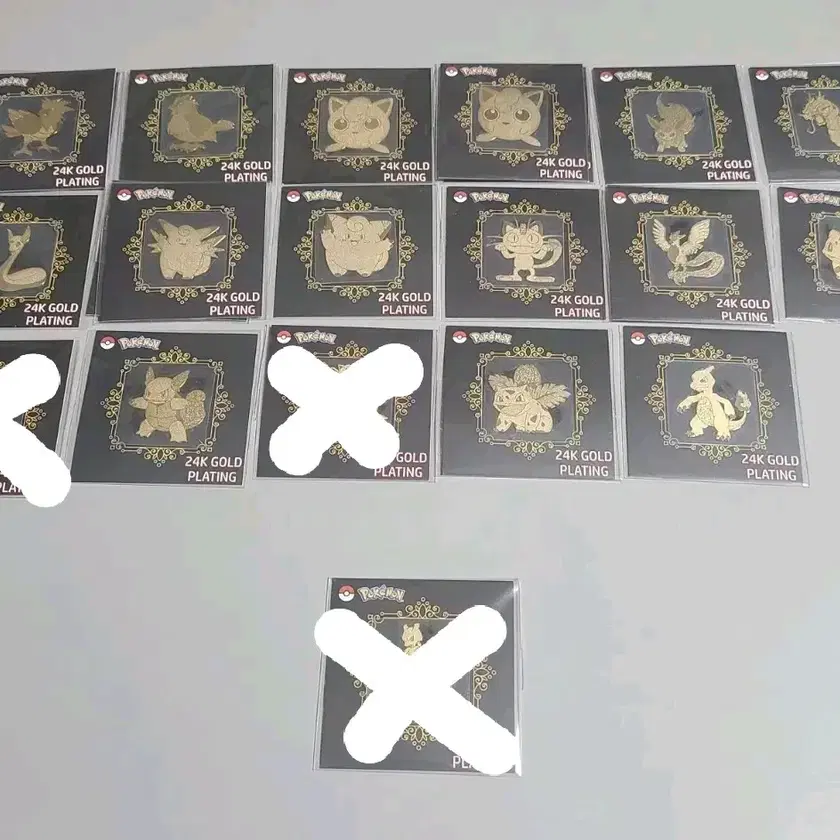 【韓国限定】ポケモン　24K ゴールドステッカー　プリン【日本未発売・レア】 韓国限定】ポケモン 24K ゴールドステッカー プリン【日本未発売