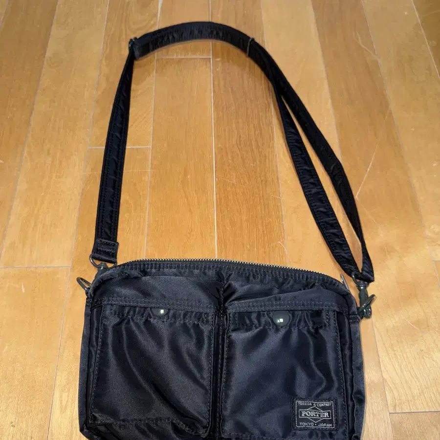 포터가방 (Poter Tanker Shoulder Bag Black)