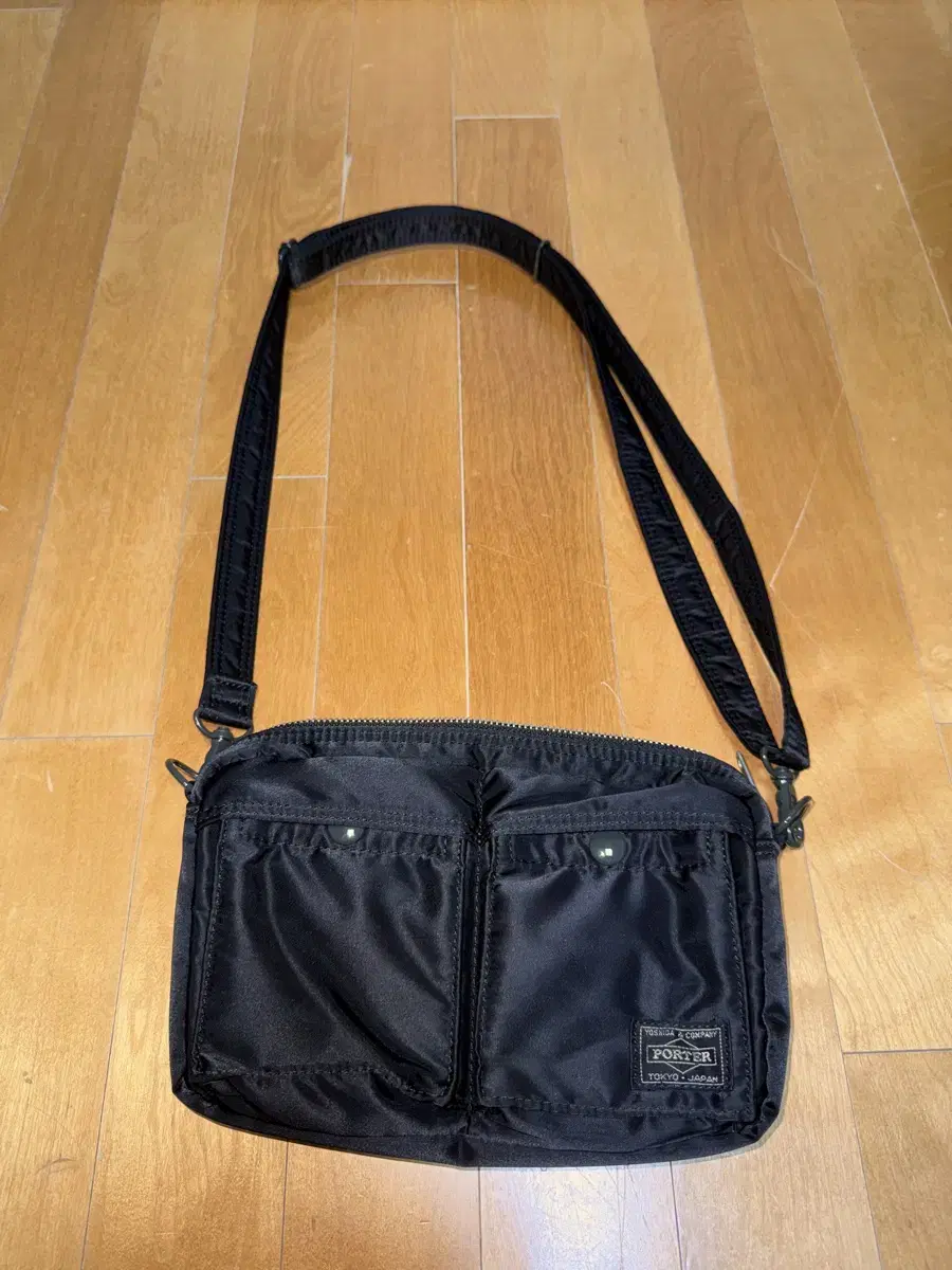 포터가방 (Poter Tanker Shoulder Bag Black)