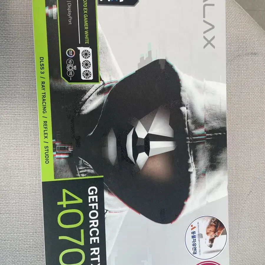 갤럭시 RTX 4070 12G