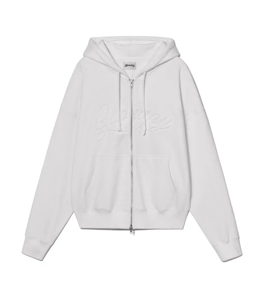 글로니 | 조던 후드집업 JORDAN ZIP UP HOODIE 화이트