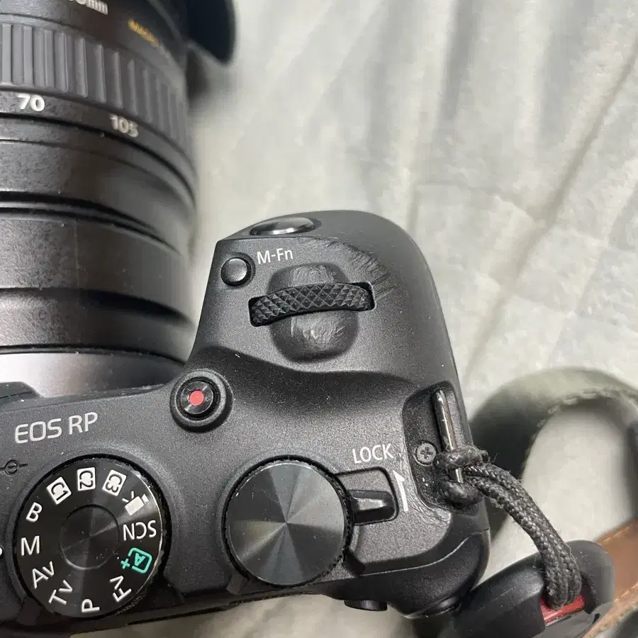 Eos rp + Ef 24-105 f4L + 픽디자인 커프