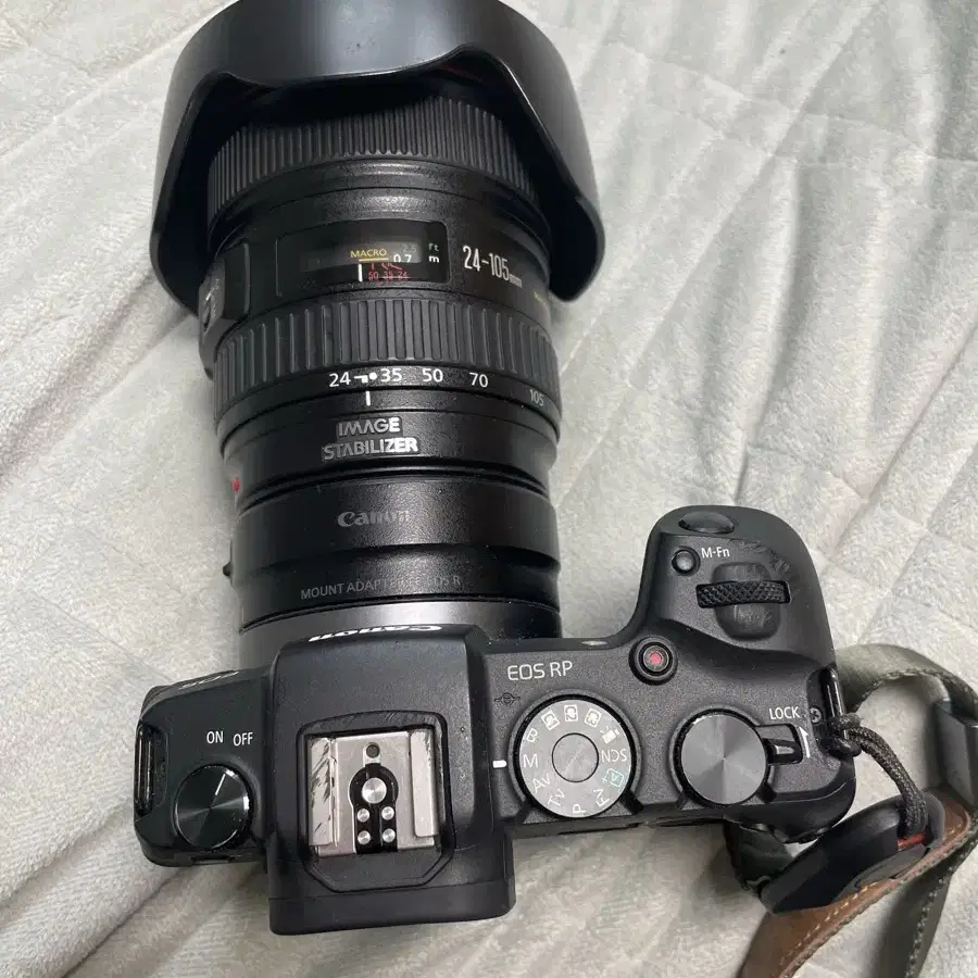 Eos rp + Ef 24-105 f4L + 픽디자인 커프