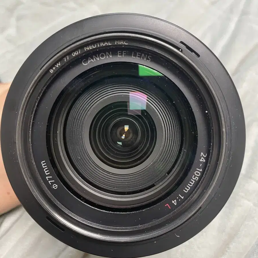 Eos rp + Ef 24-105 f4L + 픽디자인 커프