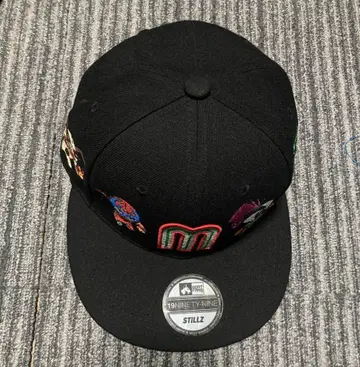 STILLZxSlumpykev 캡 자수 프로레슬링 멕시코 mucha