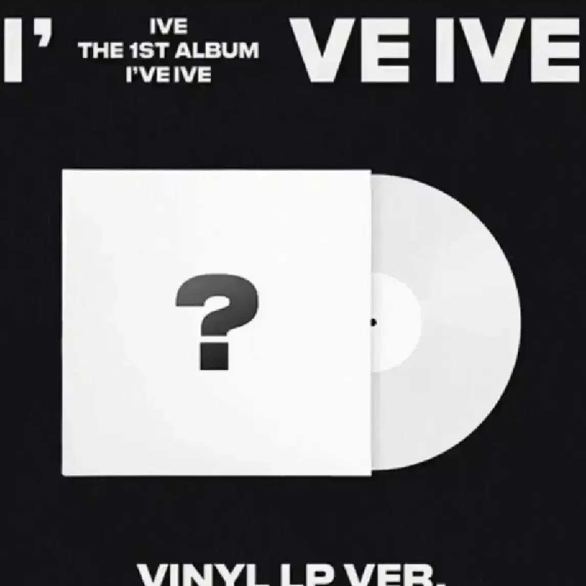 [미개봉 ]  아이브 lp I've IVE