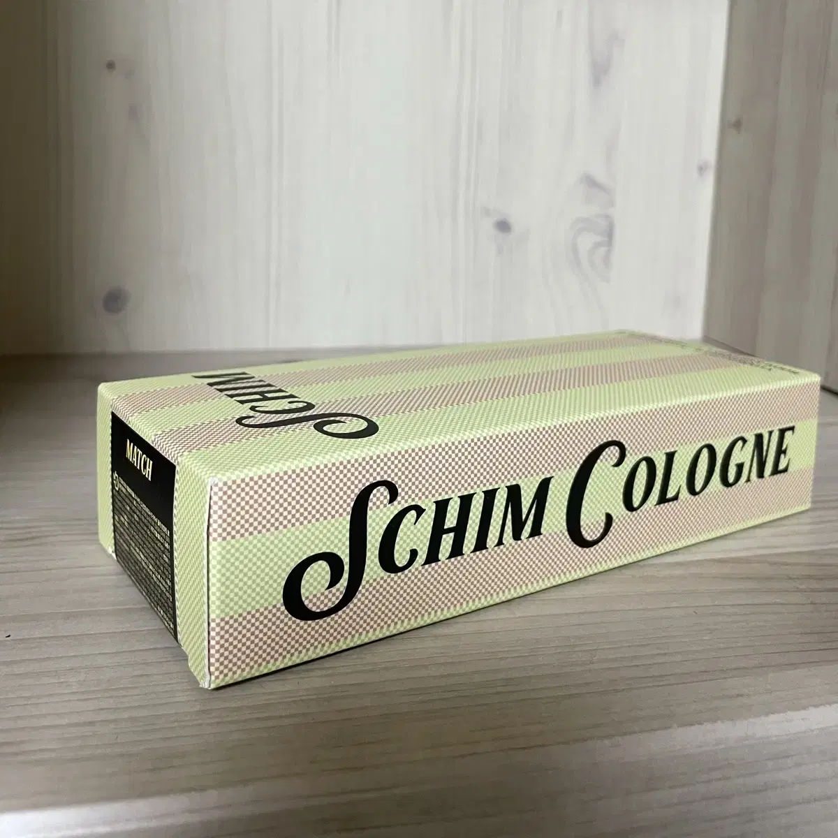 스침 SCHIM 룸스프레이 MATCH COLOGNE