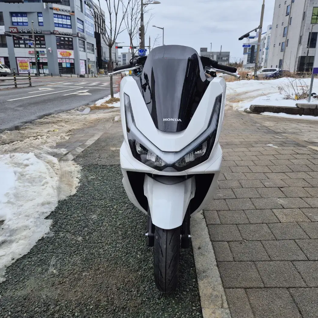 25년식 PCX125 신차 팝니다. (무등록, 무주행, 신차 옵션포함)