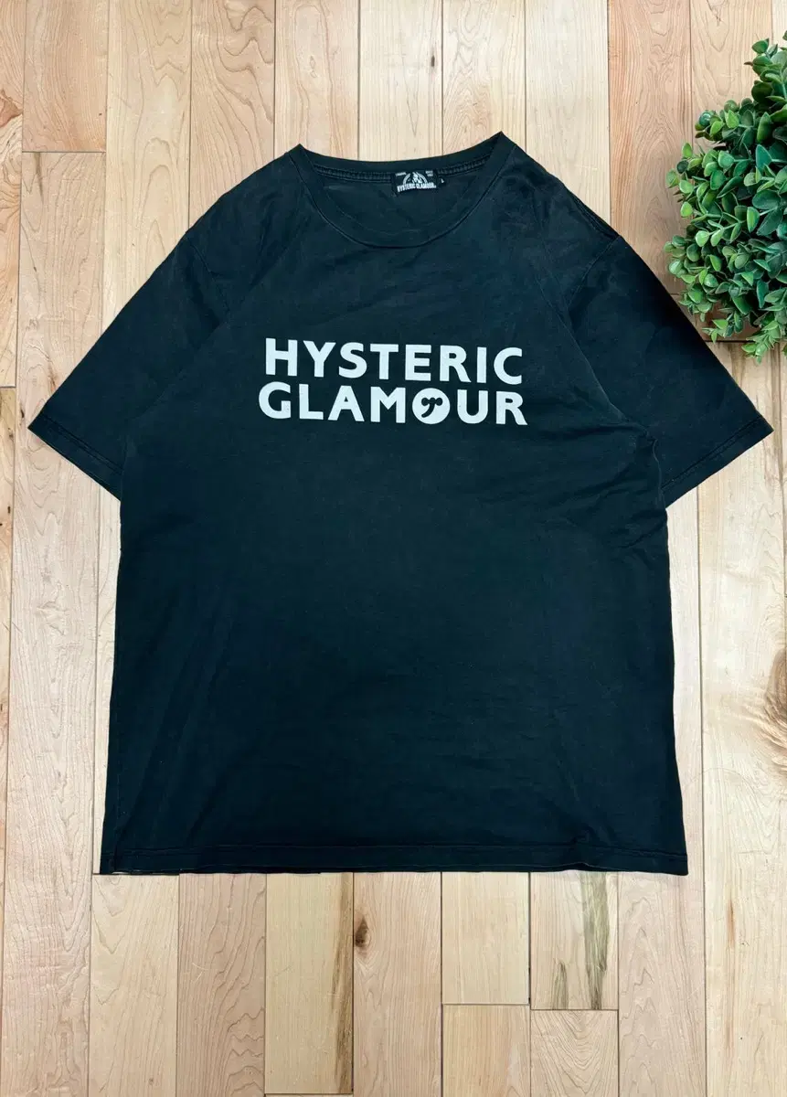 Hysteric Glamour Black Graphic T-Shirt