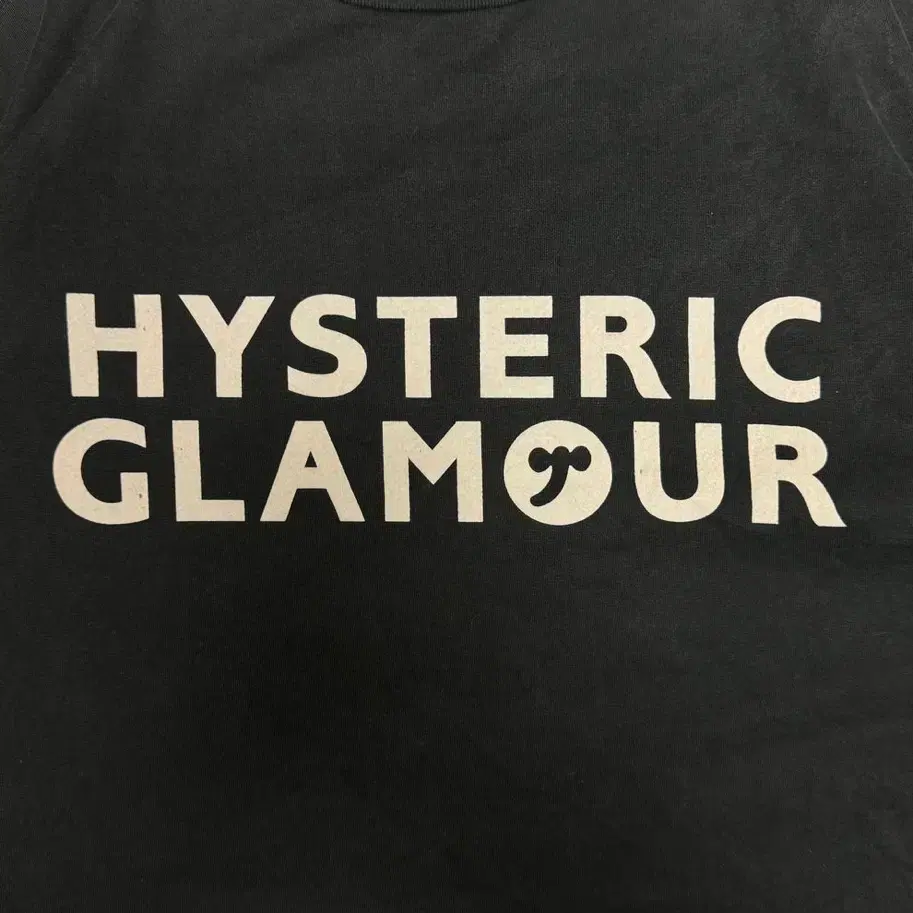 Hysteric Glamour Black Graphic T-Shirt