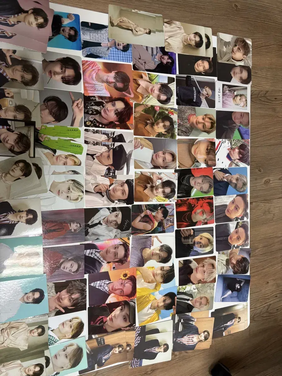세븐틴 준 포카 일괄 양도 합니다