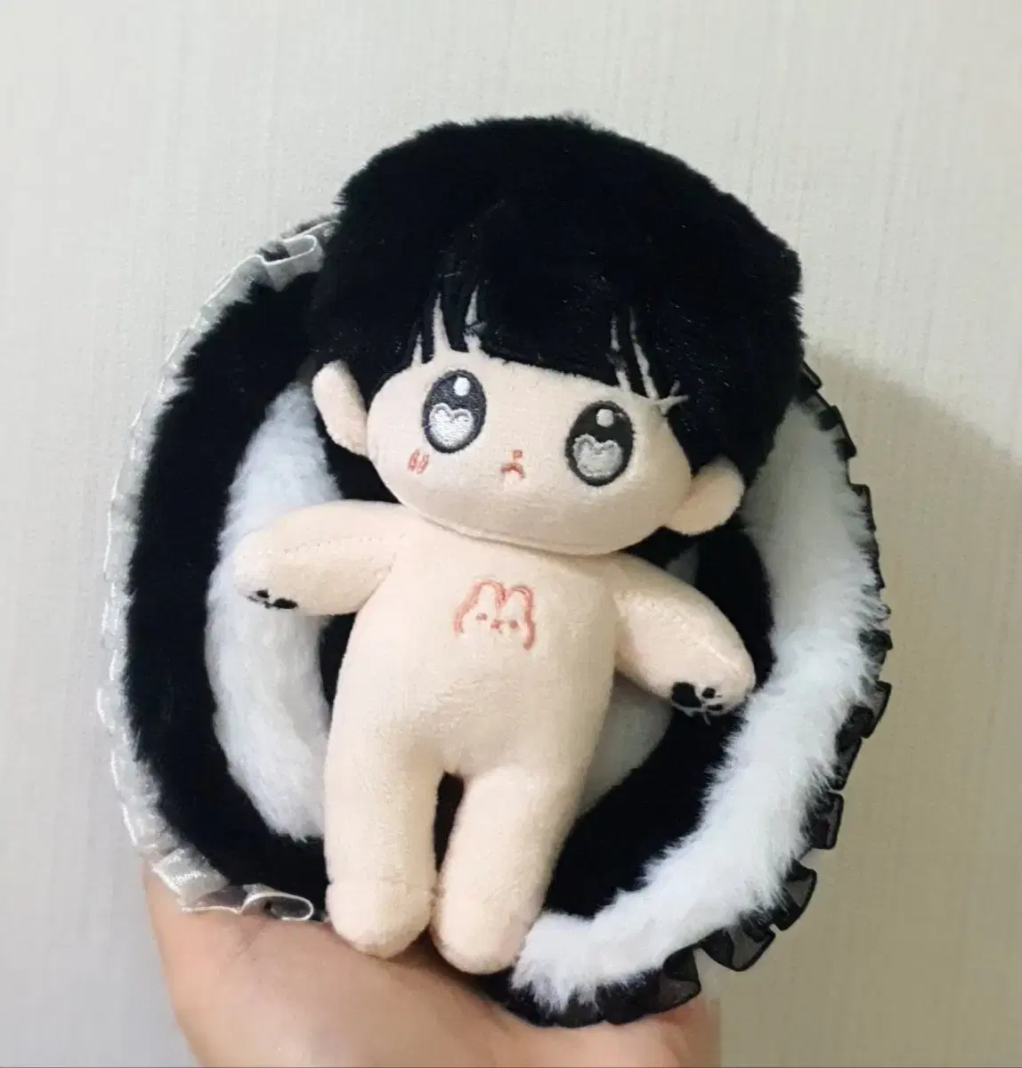 무속성 쿠키포리 10cm 솜인형