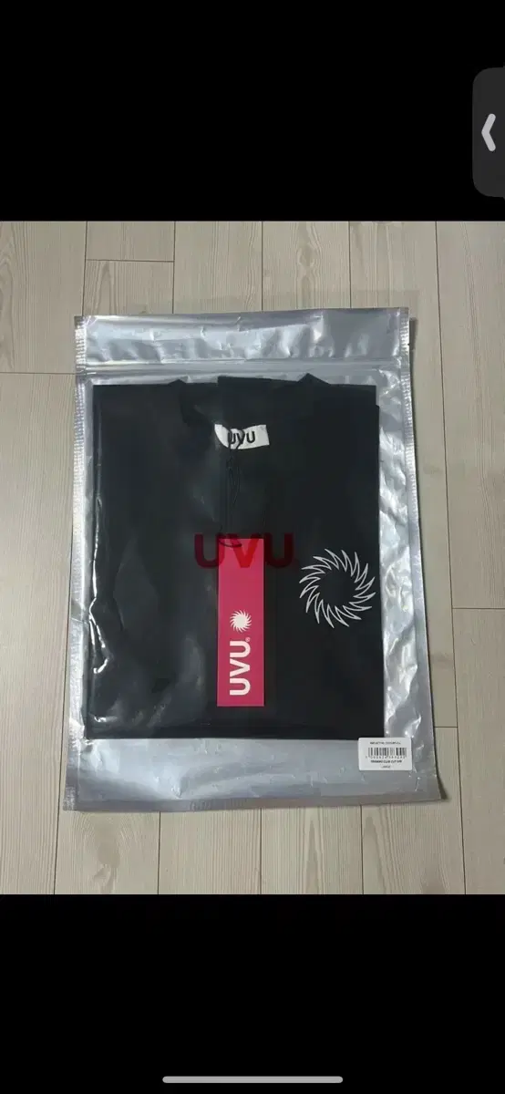 UVU TRAINING CLUB CUT-OFF black