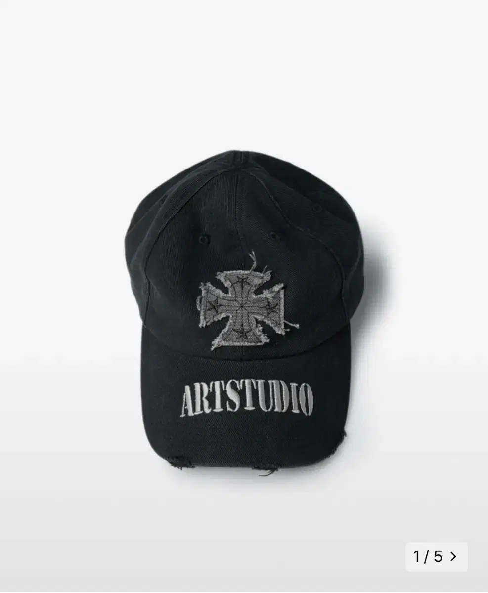 ETCE CROSS DESTROYED CAP (BLACK)