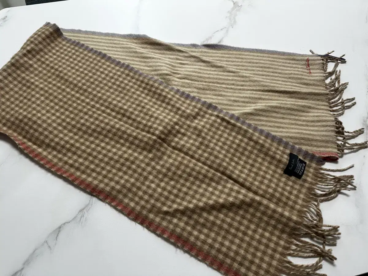 Paul Smith's Camel Scarf
