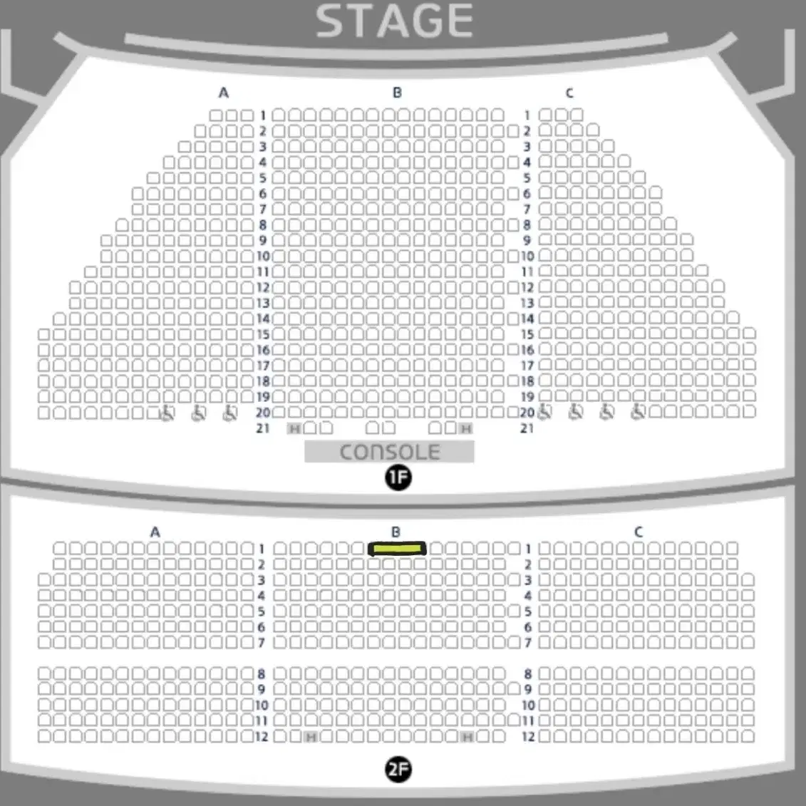 뮤지컬 알라딘 2/7 김준수 이성경 VIP 2연석