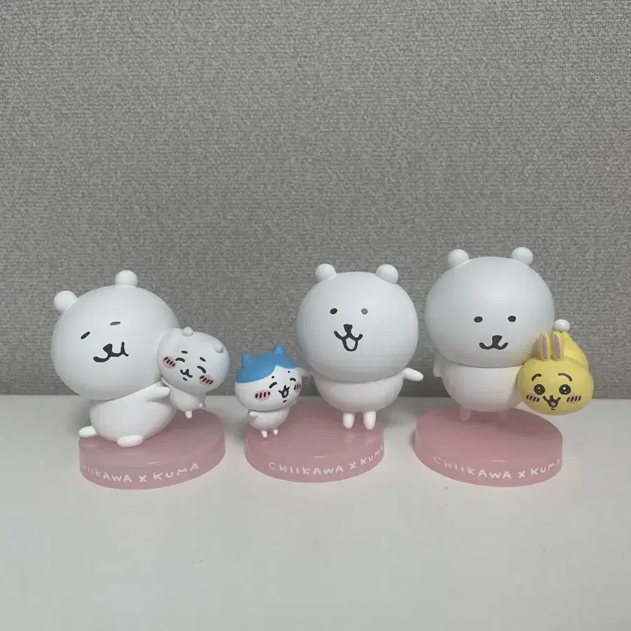 농담곰 치이카와 피규어 3종