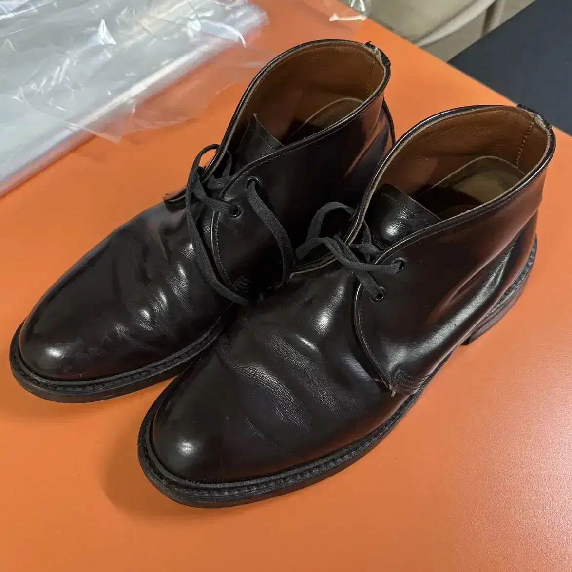 레드윙 벡맨 처카 Red Wing Beckman 판매 다크 브라운 270