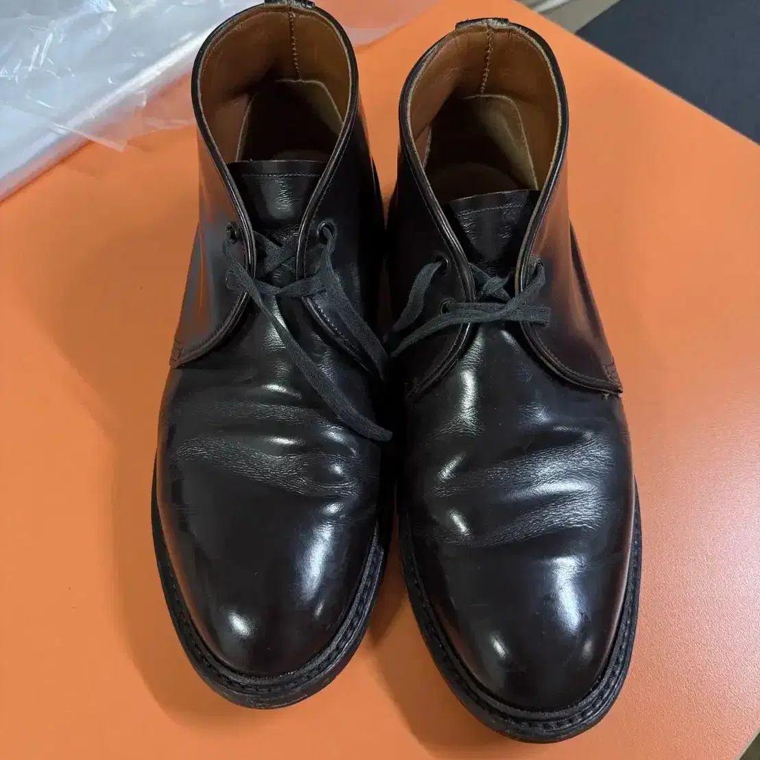 레드윙 벡맨 처카 Red Wing Beckman 판매 다크 브라운 270