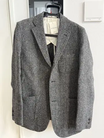 빔즈 PLUS 3B Jacket Harris Tweed GREY L