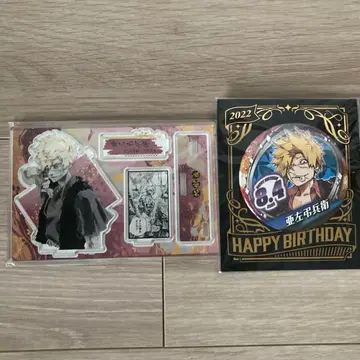 아크릴 스탠드 벌스데이 배지 2022