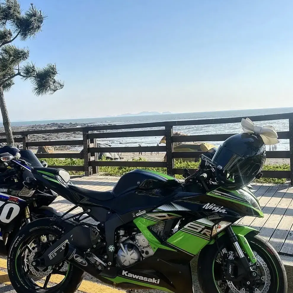 가와사키 zx6r 엠포배기