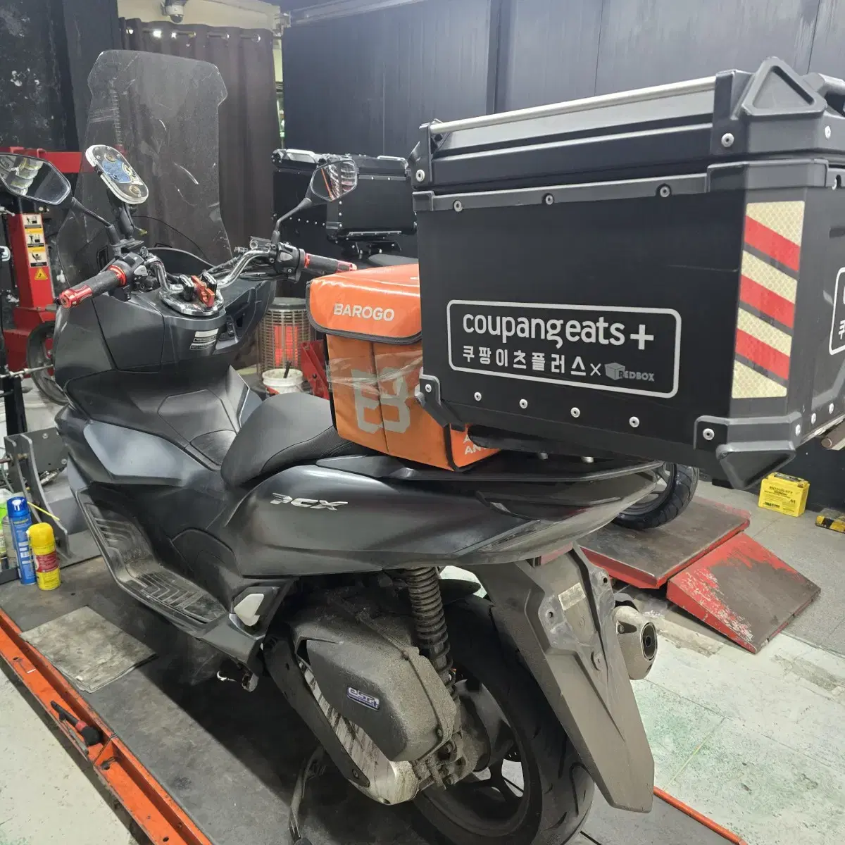 21년식 pcx125 판매핮니다