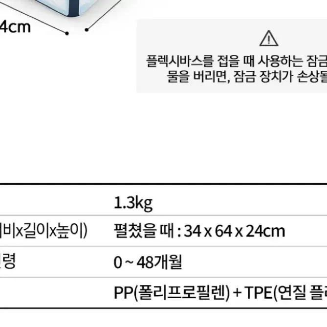 스토케 신생아욕조 플렉시바스 새상품 판매