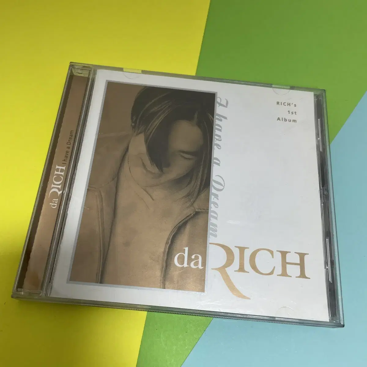 [중고음반/CD] 이글파이브 리치 RICH - I Have a Dream