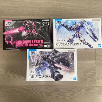 건담 르브리스 건담 에어리얼 딜런자솔