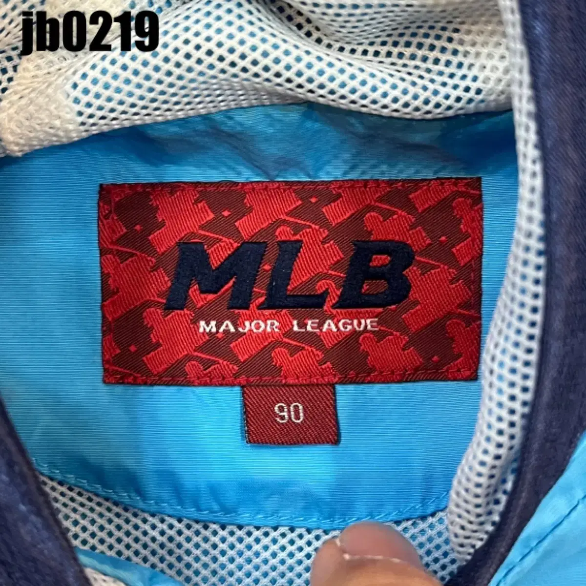 MLB 후드 집업 조끼 90