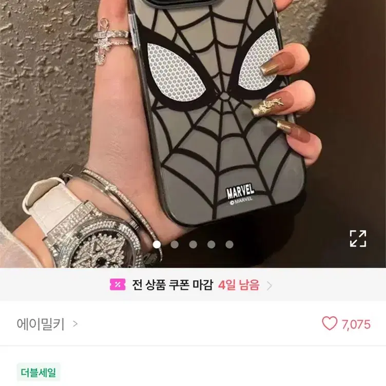 스파이더맨 마블 폰케이스 아이폰 12미니