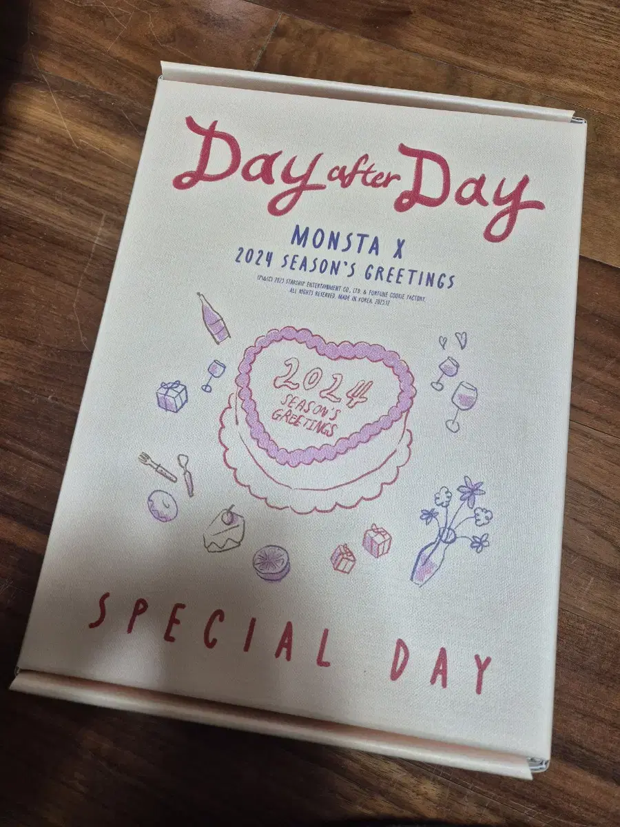 몬스타엑스 2024년 시그 DAY after DAY